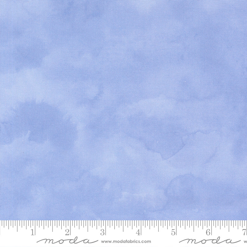 Delphinium 24660-13 Bluebell Shaded by Janet Clare for Moda