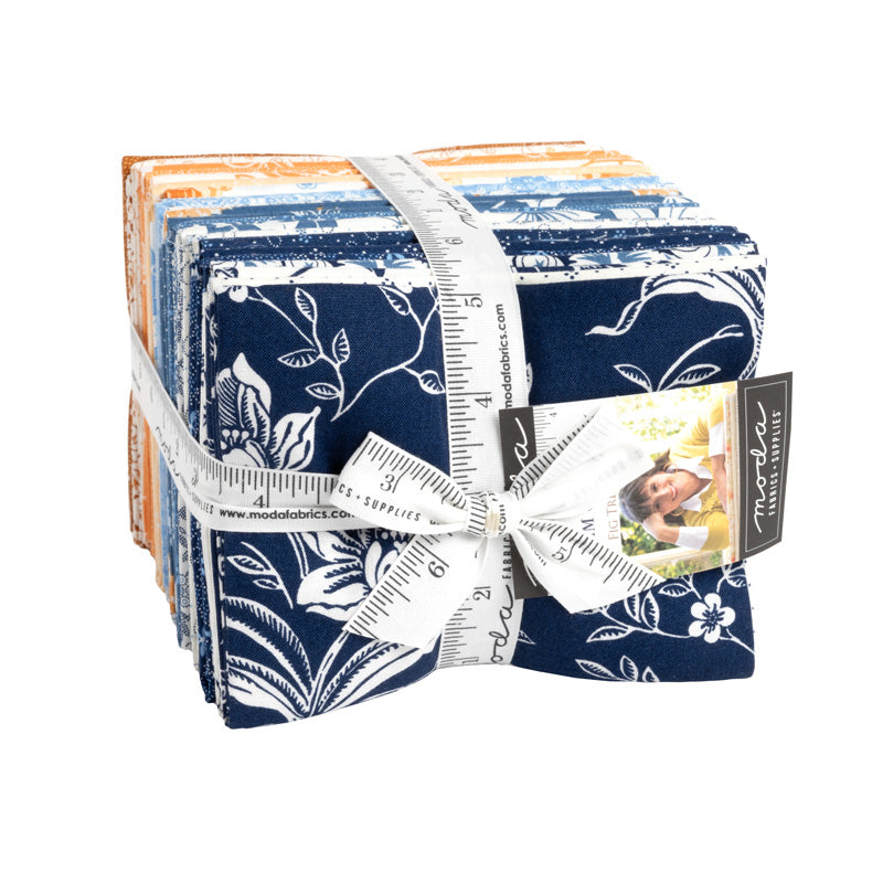 Denim & Daisies Fat Quarter Bundle 35380AB by Fig Tree & Co. for Moda