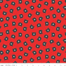 Adventure Flannel F13901-RED Bear Heads by My Mind's Eye for Riley Blake Designs