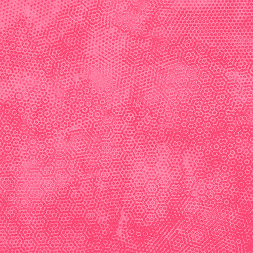 Dimples A-1867-E22 Paradise Pink by Gail Kessler for Andover.