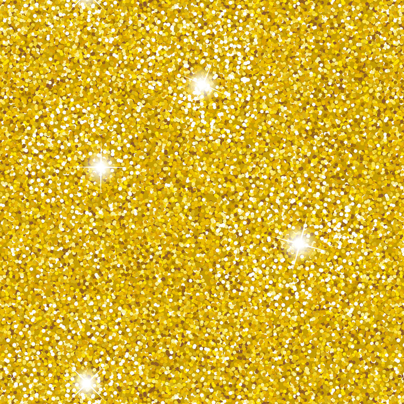 Disco! A840.2 Gold glitter with gold metallic by Lewis & Irene