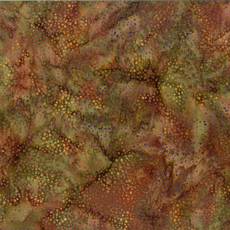 Dot Batik 885-238 Topaz by Hoffman Fabrics