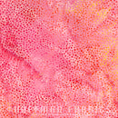 Dot Batik 885-497 Guava by Hoffman Fabrics