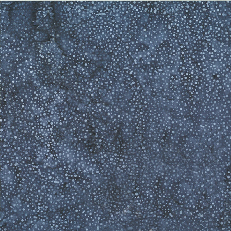 Dot Batik 885-647 Bluebonnet by Hoffman Fabrics