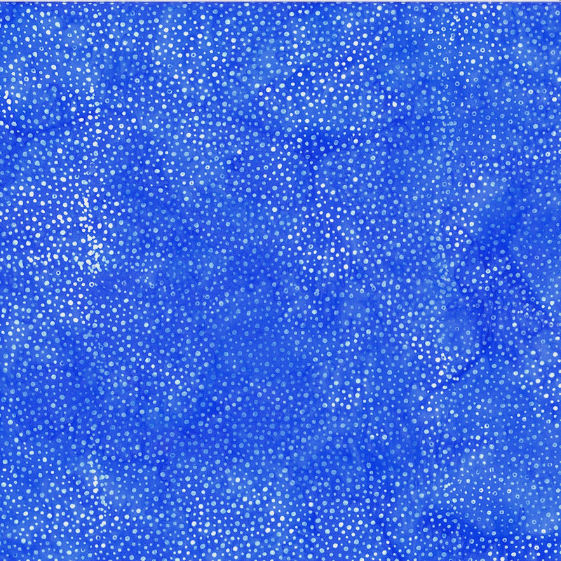 Dot Batik 885-7 Blue by Hoffman Fabrics