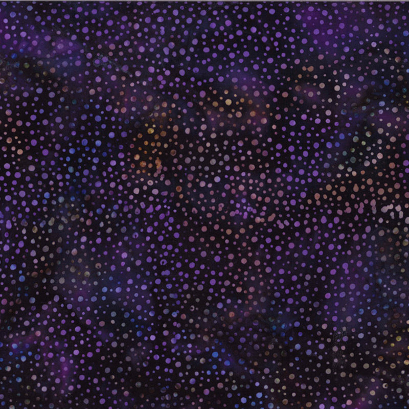 Dot Batik 885-N45 New Grape by Hoffman Fabrics