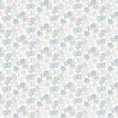 Dots & Dashes Flannel F27282-90 Pale Gray Circle & Dots by Northcott Studio for Northcott