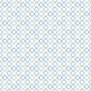Dots & Dashes Flannel F27283-11 Off White Circles by Northcott Studio for Northcott