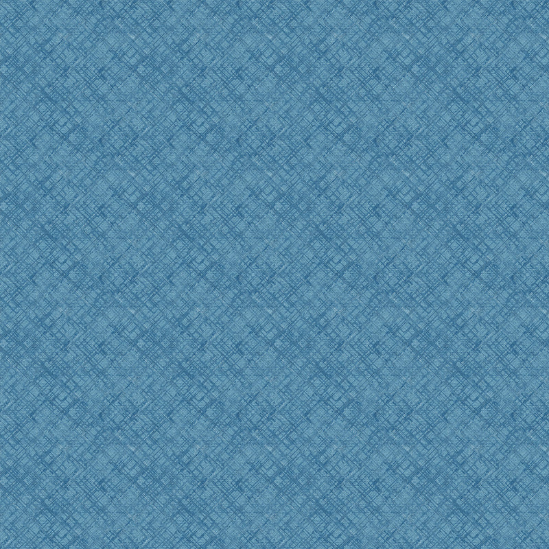 Dots & Dashes Flannel F27284-44 Denim Texture by Northcott Studio for Northcott