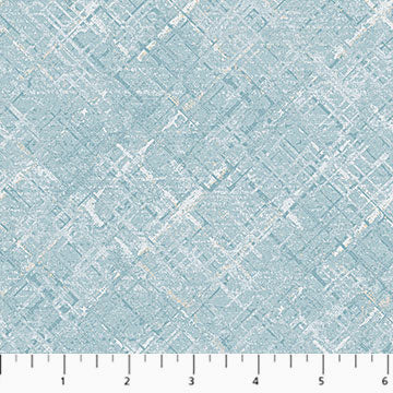 Dots & Dashes Flannel F27284-63 Turquoise Texture by Northcott Studio for Northcott