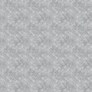 Dots & Dashes Flannel F27284-93 Gray Texture by Northcott Studio for Northcott