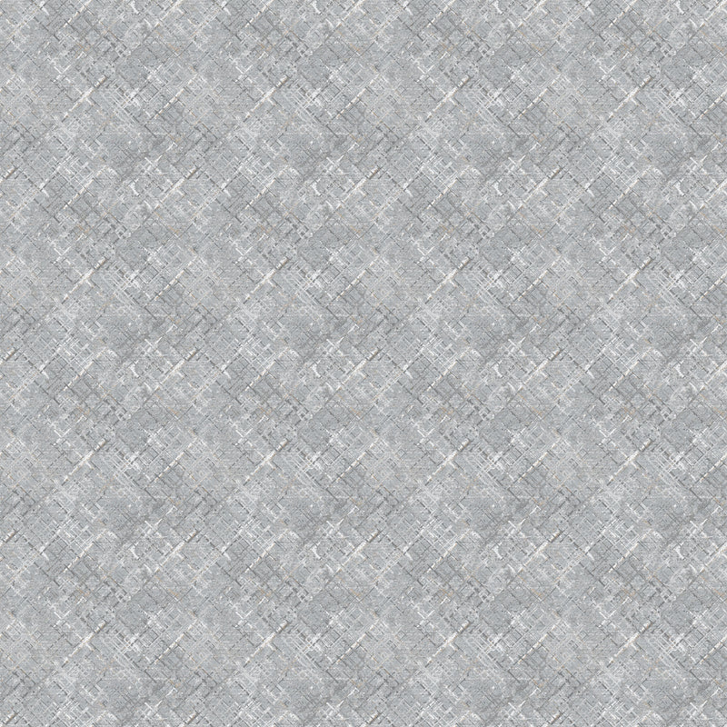 Dots & Dashes Flannel F27284-93 Gray Texture by Northcott Studio for Northcott