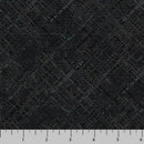 Dots & Dashes Flannel F27284-99 Black Texture by Northcott Studio for Northcott