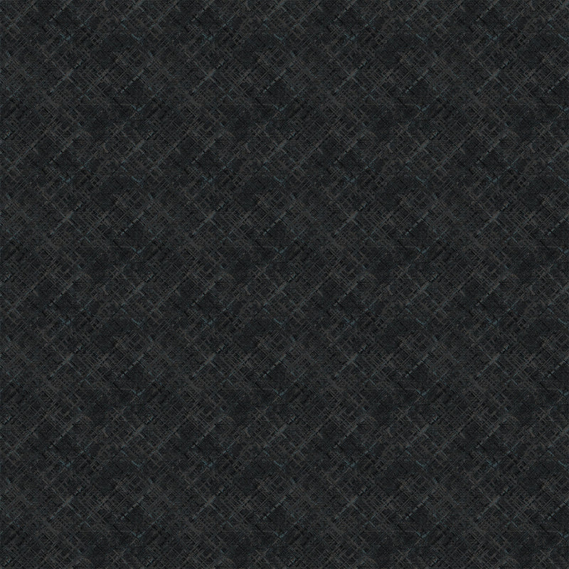 Dots & Dashes Flannel F27284-99 Black Texture by Northcott Studio for Northcott