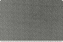 Dottie Cuddle Minky Charcoal 90" cp90dottiecharcoal by Shannon Fabrics