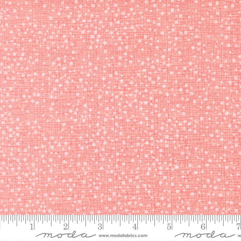 Dotty Thatched 48715-229 Cotton Candy by Robin Pickens for Moda