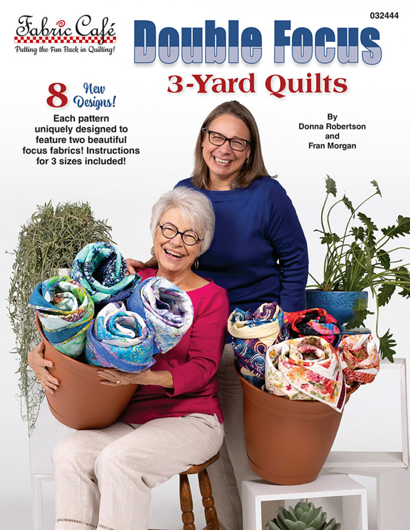 Double Focus 3-Yard Quilts book cover