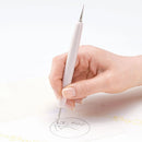 Double Tracing Tool tracing cat design.