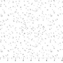 Dovetail 92035-10 Petals White Gray by Ghazal Razavi for FIGO Fabrics