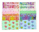 Down to Earth Half Yard Bundle FB2HYTP.DOWNTOEARTH by Tula Pink for FreeSpirit Fabrics