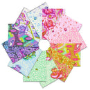Down to Earth Half Yard Bundle FB2HYTP.DOWNTOEARTH by Tula Pink for FreeSpirit Fabrics