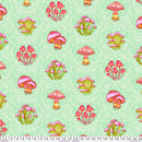 Down to Earth PWTP293.AFTERGLOW Morel Support by Tula Pink for FreeSpirit Fabrics