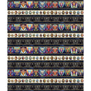 Dragon Fyre 29929-X Decorative Stripe by Morris Creative Group for Quilting Treasures