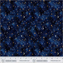 Dragon Kingdom 54809D-1 Midnight Stardust by Whistler Studios for Windham Fabrics