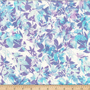 Dragonflies at Dusk Batik V2550-512 Paradise by Hoffman Fabrics.