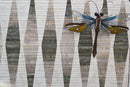 Dragonflies at the Beach Batik Quilt Kit