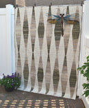 Dragonflies at the Beach Quilt Kit - Purple/Blue Colourway - Includes Ruler