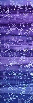 Dragonflies Gradations Batik CABA-1001G 681 by Cantik Batiks