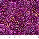 Dragonfly Dreams DP24832-28 Pink Multi Circular Texture by Deborah Edwards for Northcott