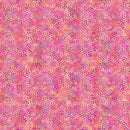 Dragonfly Dreams DP24832-53 Peach Multi Circular Texture by Deborah Edwards for Northcott