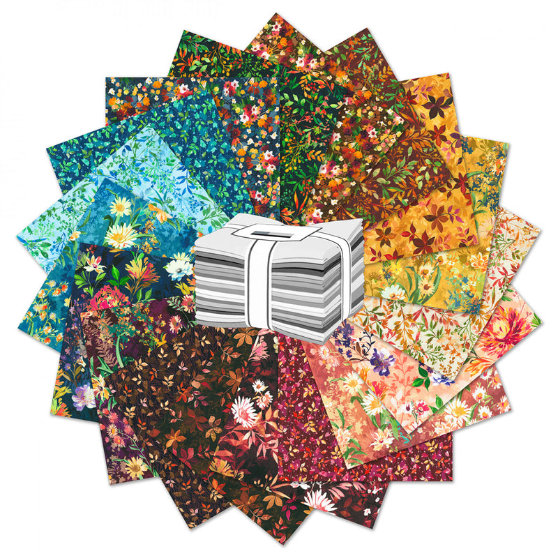 Dreaming of Fall Fat Quarter Bundle FQ-2135-18 by Studio RK for Robert Kaufman