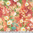 Dreaming of Fall SRKD-22624-97 Rose by Studio RK for Robert Kaufman Fabrics.