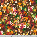 Dreaming of Fall SRKD-22625-479 Acorn by Studio RK for Robert Kaufman Fabrics.