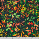 Dreaming of Fall SRKD-22627-69 Midnight by Studio RK for Robert Kaufman Fabrics. 