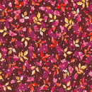 Dreaming of Fall SRKD-22628-112 Raspberry by Studio RK for Robert Kaufman Fabrics.