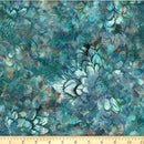 Driftwood Dance Batik W2576-402 Sea Glass by Hoffman Fabrics