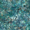 Driftwood Dance Batik W2576-402 Sea Glass by Hoffman Fabrics