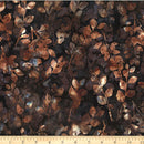 Driftwood Dance Batik W2585-623 Umber by Hoffman Fabrics