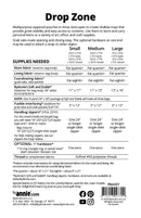 Drop Zone Pattern ByAnnie Back Cover PBA307