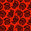 Eagle's World 53005-RED by Allie High for Elizabeth's Studio