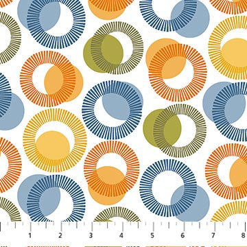 Early Autumn 10442-10 Multi Autumn Palette by Patrick Lose Fabrics