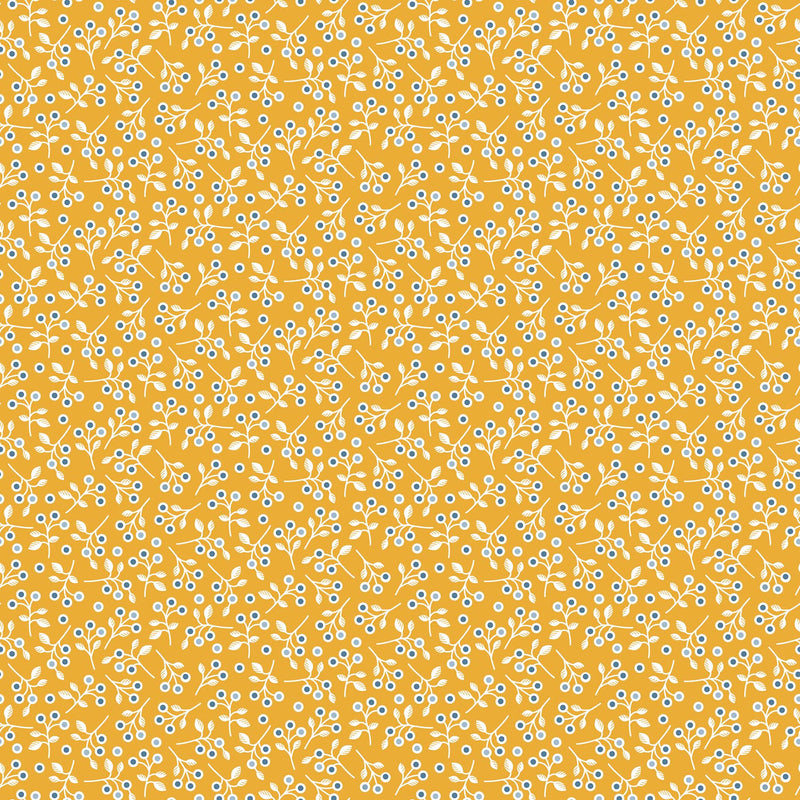 Early Autumn 10443-58 Golden Blueberries by Patrick Lose Fabrics