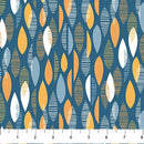 Early Autumn 10444-44 Brisk Falling Leaves by Patrick Lose Fabrics