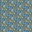 Early Autumn 10444-44 Brisk Falling Leaves by Patrick Lose Fabrics