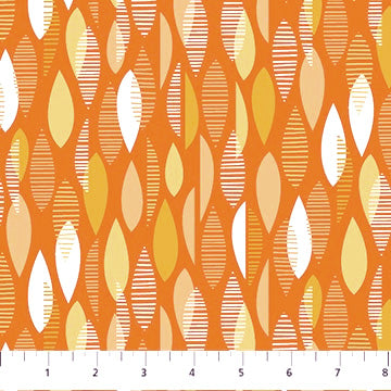 Early Autumn 10444-59 Warm Falling Leaves by Patrick Lose Fabrics