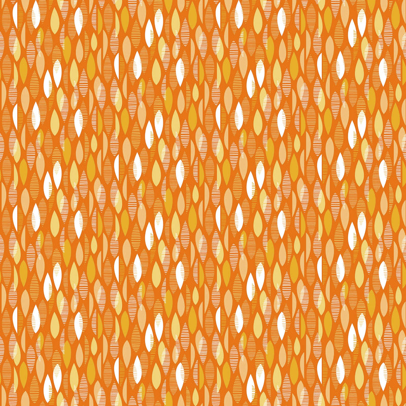 Early Autumn 10444-59 Warm Falling Leaves by Patrick Lose Fabrics